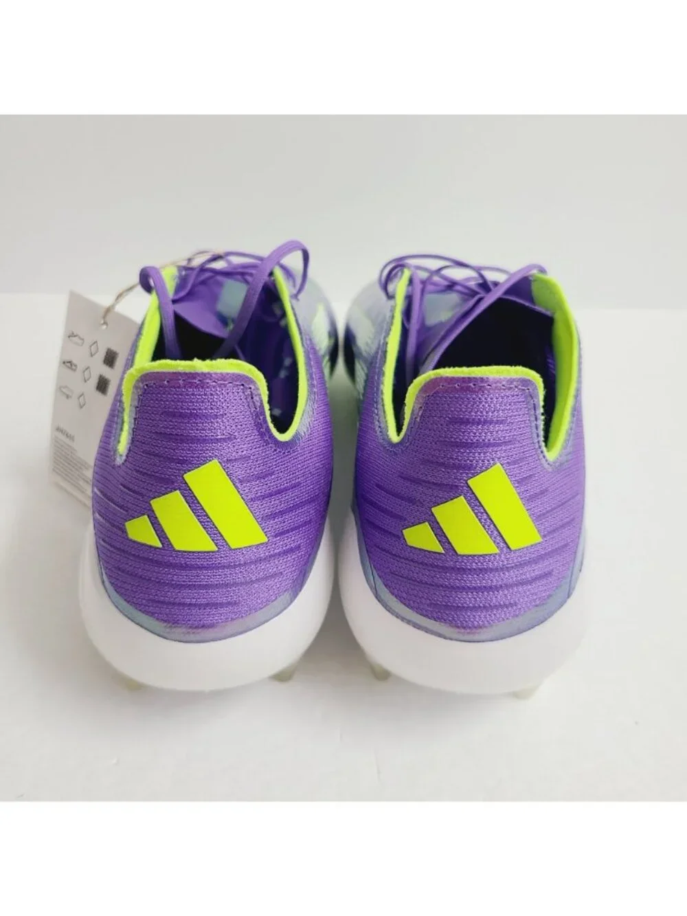 NEW Adidas F50 Elite SG Soccer Cleats INSOLES JH7615 Size 12 Purple